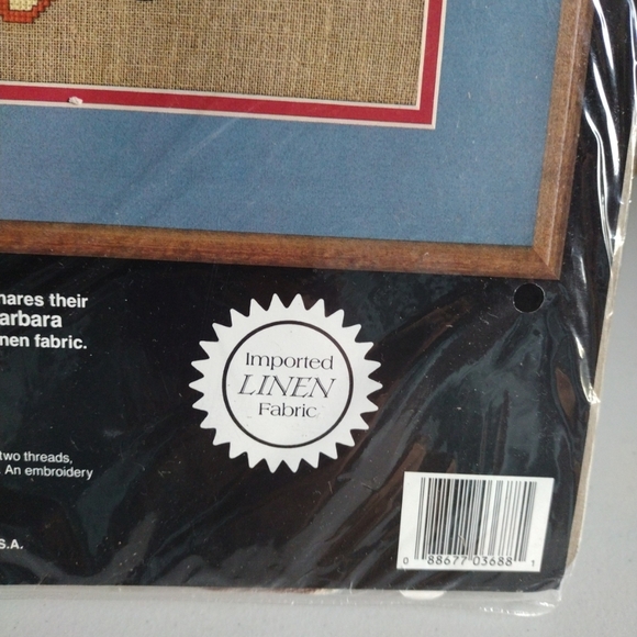 Dimensions Bear Patriots Counted Cross Stitch Kit #3688 Vintage Sewing Crafts - Picture 5 of 5